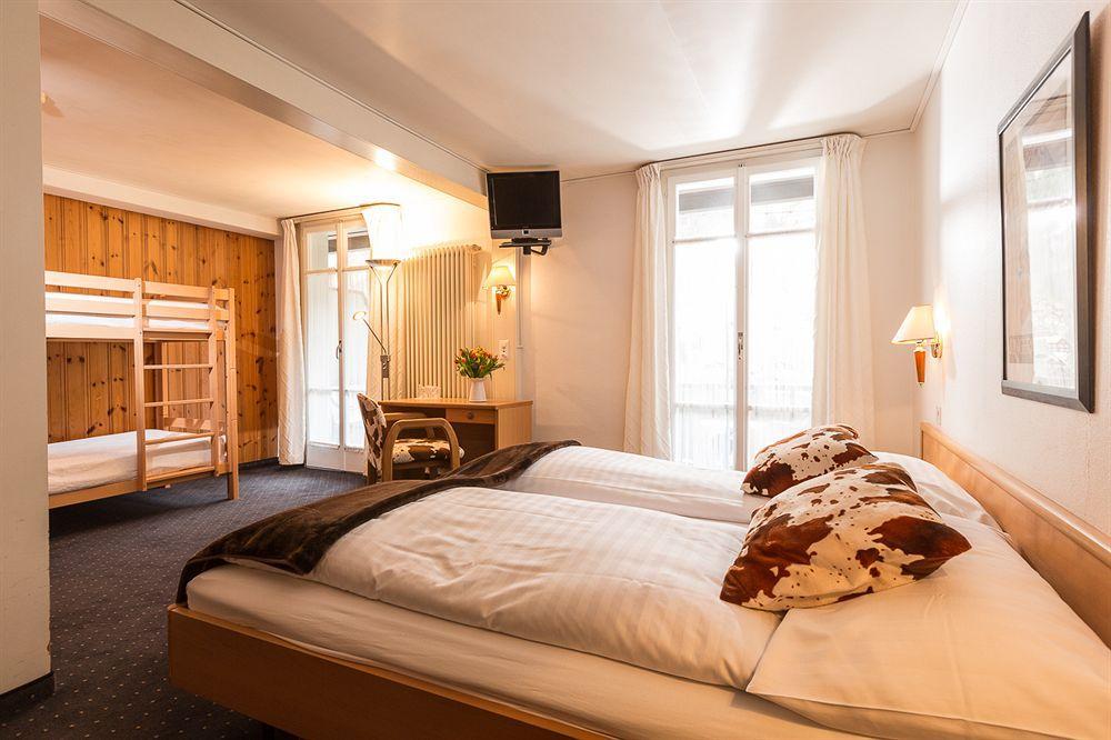 Hotel Oberland Lauterbrunnen Zewnętrze zdjęcie