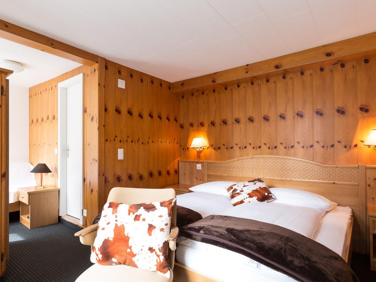 Hotel Oberland Lauterbrunnen Pokój zdjęcie