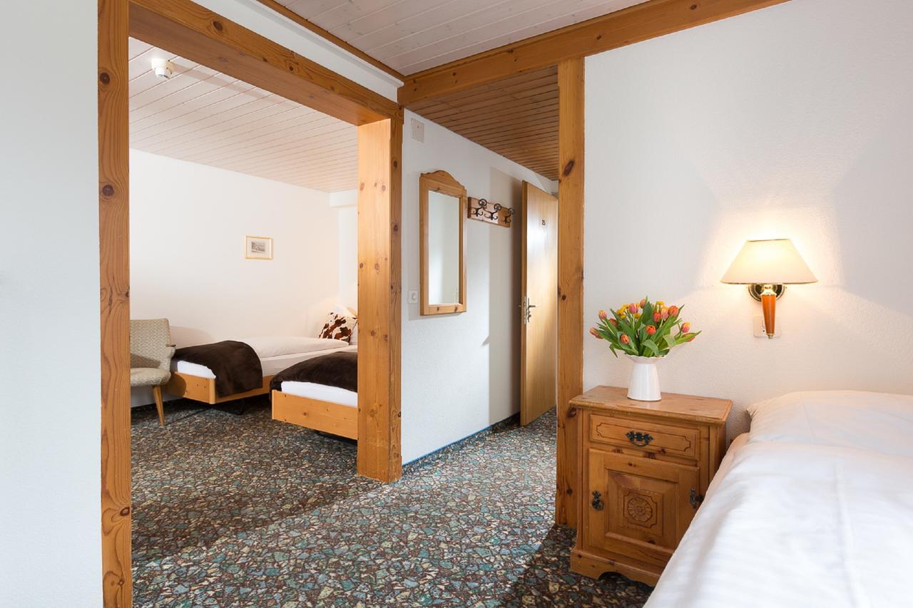 Hotel Oberland Lauterbrunnen Pokój zdjęcie