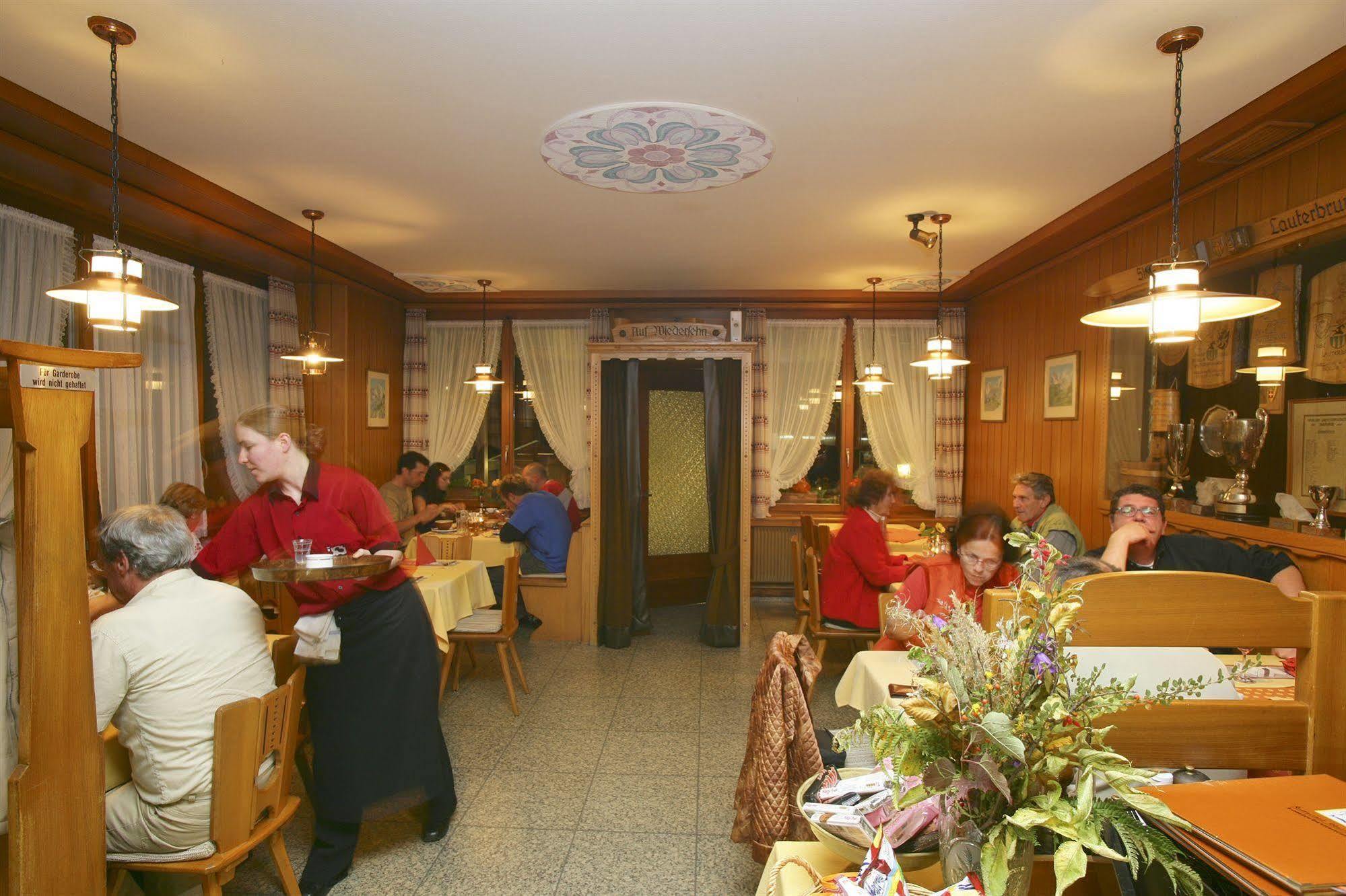Hotel Oberland Lauterbrunnen Zewnętrze zdjęcie